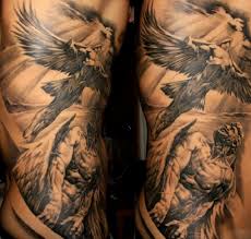 Humildemente te rogamos que dios los reprenda. Angeles Tatuajes Asombrosos Llenos De Simbolismo Y Arte