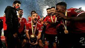 ففي مباراة اليوم تعادل الأهلي المصري مع نظيره صن داونز الجنوب أفريقي، بهدف لمثله، في المباراة التي جمعت الفريقين، مساء السبت، في إطار إياب دور ربع نهائي دوري أبطال أفريقيا، ليتأهل. Ù…Ø§ Ù‡ÙŠ Ù‚ÙŠÙ…Ø© Ø§Ù„Ø¬Ø§Ø¦Ø²Ø© Ø§Ù„Ù…Ø§Ù„ÙŠØ© Ø§Ù„ØªÙŠ ØªØ­ØµÙ„ Ø¹Ù„ÙŠÙ‡Ø§ Ø§Ù„Ø£Ù‡Ù„ÙŠ Ø¨Ø¹Ø¯ ÙÙˆØ²Ù‡ Ø¨Ø¯ÙˆØ±ÙŠ Ø§Ù„Ø£Ø¨Ø·Ø§Ù„ Rt Arabic