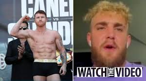 Jake Paul claims he is 'bigger, faster and more athletic' than Canelo  Alvarez and wants to fight Mexican in three years