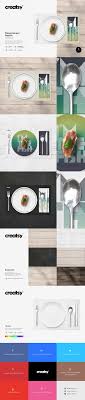 Placemat And Napkin Mockup Placemats Mockup Business Stock Images