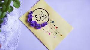Beautiful handmade eid card idea. Free Happy Eid Cards Watch Online Khatrimaza