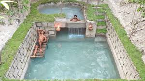 Most Amazing Build Two Floors Underground Swimming Pools Swimming Pools Underground Swimming Pool Pool