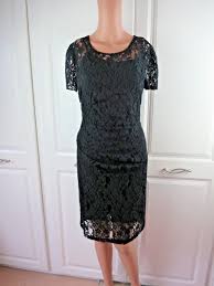 Dkny Black Lace Dress Uk 10 Event Races Wedding Dresses Uk Dresses Lace Dress