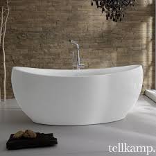 Aktuell über 135.000 angebote für gebrauchte möbel. Tellkamp Spirit Freistehende Oval Badewanne Weiss Glanz Ohne Fullfunktion 0100 083 00 A Cr Ovale Badewanne Badewanne Wanne