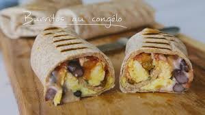 Burritos Au Congelo Recipe Food Healty Food Burritos
