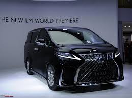 Lexus (レクサス, rekusasu) is the luxury vehicle division of the japanese automaker toyota. 2019 Lexus Lm Luxury Mpv Based On The Toyota Alphard Team Bhp
