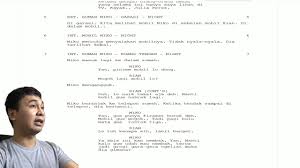 Tutorial Format Skenario Film Youtube
