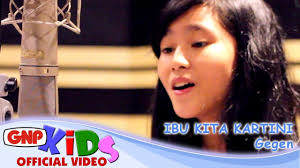 Ibu kita kartini with lirik mp3 & mp4. Ibu Kita Kartini Gegen Youtube