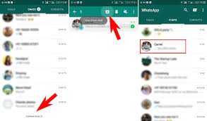 Now, right swipe on the chat and click the 'archive' button. How To Hide Whatsapp Conversation From Your Phone Android Guide