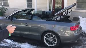 Research the 2020 chevrolet corvette convertible with our expert reviews and ratings. Audi A5 S5 Convertible Roof Control With Key Fob Youtube
