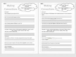 Electrical connectors are used to make convenient connections between individual wires or sets of wires. Making Connections Differentiated Worksheets Reading Comprehension Teaching Resources