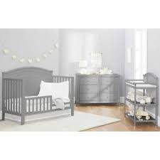 Sorelle Berkley Round Top Panel Nursery Furniture Collection In Grey Nursery Furniture Sets Nursery Furniture Collections Nursery Decor Inspiration