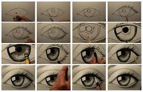 Dietro Il Dipinto Disegnare Un Occhio Realistico Occhi Nell Arte Disegno Occhi Disegni Labbra
