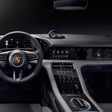 The taycan and the taycan cross turismo can be conveniently started using the electric power button to the left of the steering wheel or by simply. Porsche Shows Off The Interior Of Its First Ev Ahead Of September 4th Reveal The Verge