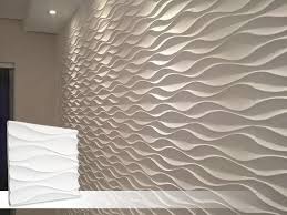 Placas de gesso 3d simulando boisseries na parede. Placa De Gesso 3d Gessocom