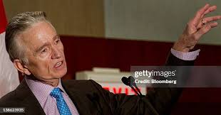 Ian Telfer, chairman of Goldcorp Inc. and chair of the World Gold... News  Photo