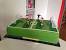 Round Football Field Cake