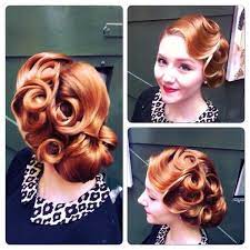 Pinup Wedding Hair Pinup Wedding Hai Retro Hairstyles Retro Wedding Hair Vintage Wedding Hair
