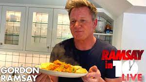 Gordon Ramsay Shows How To Make An Easy Curry At Home Ramsay In 10 Youtube Gordon Ramsay Recipe Gordon Ramsay Butternut Squash Curry