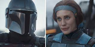 The Mandalorian Why Some Mandalorians Never Take Off Their Helmets Inside The Magic Mandalorian Helmet Star Wars Merchandise