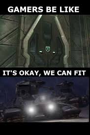 You Can Get A Ghost In There But Probably Not A Tank Shhh No It Can Work I Promise Videospiele Lustig Lustige Spiele Gamer Humor