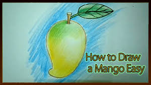Https Www Youtube Com Watch V Sp Dfxicjei Feature Share Fruits Drawing Drawings Mango Using the stages below, you can not only learn how to draw mangoes, but also many other similar fruits, such as peaches or apricots. fruits drawing