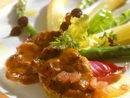 Kalbsbries Mit Spargel Rezept Rezepte Spargel Lebensmittel Essen