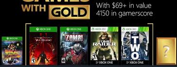 Cuenta de xbox 360 gratis. Juegos Xbox Gold Gratis Para Xbox One Y 360 De Enero 2018