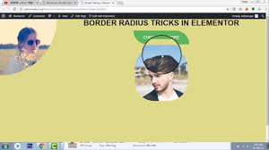 Maybe you would like to learn more about one of these? Border Radius Tricks Settings Elementor Page Builder For Wordpress Youtube