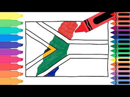 Ekonomiya drawing maunlad na bansa poster making : How To Draw Mauritania Flag Drawing The Mauritanian Flag Coloring Pages For Kids Tanimated Toys Youtube