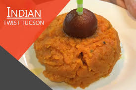 Nestled in the heart of oro valley arizona, a vibrant dining room with a high standard of service and food awaits your arrival. Gajar Halwa Indian Twist