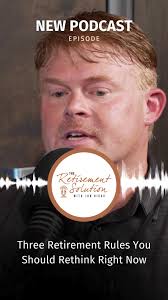 New Podcast Episode 👉 Jon Hicks breaks down three outdated financial  “truths”—the 4% rule, chasing a magic retirement number, and the push to be  completely debt-free. , Listen to The Retirement ...