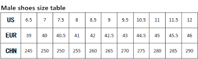 anta size guide