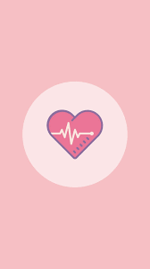 Health Instagramhighlighticons Instagramhighlight Icons Instagram Capa Do Celular Modelo De Coracao