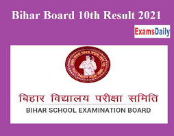Bihar board 10th compartment result 2021 is released officially for bseb matric supplementary exam result 2021 date at biharboard.online. Lom6zkuro7n9zm