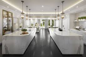 Galley kitchens are a perfect mix of smart design and good use of space. 3 Savvy Ideas To Step Up Your Kitchen Design With Open Space Luxury