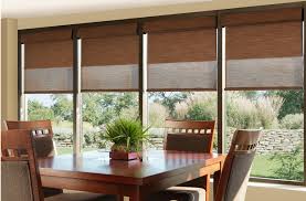 Get free shipping on qualified solar shades or buy online pick up in store today in the window treatments department. Dual Roller Shades Allows You To Get 2 Shades For The Price Of 1