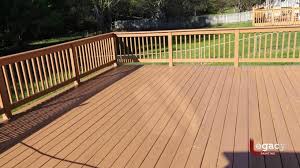 Plainfield Solid Color Deck Staining