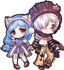 Maybe you would like to learn more about one of these? Download Chibi Couple Otp Ocs Anime Couple Anime Chibi Chibis Pose Anime Couple Chibi Full Size Png Image Pngkit