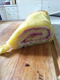 Roule De Pommes De Terre Au Jambon Les Delices De Cintit Recettes De Cuisine Cuisine Recette