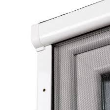 Les pergolas et la tonnelle de jardin à toit polycarbonate et store ajustable sont une exclu id market. Moustiquaire Enroulable Pour Fenetre 2 En 1 Prete A Poser Moustiquaires Pour Fenetres Moustiquaires Domondo