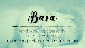 Grafik pencari arti nama ardiansyah. Arti Nama Bara Tentangnama