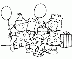 Beautiful happy birthday coloring pages for your child. Printable Happy Birthday Coloring Pages Coloring4free Coloring4free Com