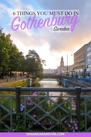 The Best Travel Tips For Your Dream Vacation Check Out The Image By Visiting The Link Traveldeal Swede Gothenburg Sweden Scandinavia Travel Sweden Travel