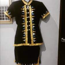 Tutorial menjahit projek menjahit corak draf fesyen jahitan baju kebaya. Baju Tradisi Kraftangan Membakut Dan Senijahitan Facebook