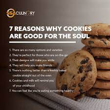 Ssa Culinary Institute Cookies Are Not Only Delicious Eating Them Will Make Your Soul Feel Good As Well Reminisce About Your Childhood While Learning How To Make Delicious Cookies With Us