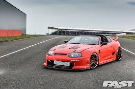 This hardtop 1993 model year toyota supra gz is an excellent, tastefully modified example of a truly iconic chassis. Tuned Mk4 Toyota Supra Fast Car