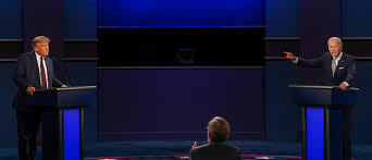 First Trump-Biden debate ends with many insults, little substance | WITF