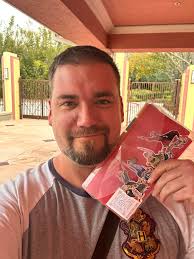 Thank you for the warm welcome to the wizarding world