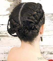 Here Comes The Katniss Braid Wedding Hairstyles Tutorial Hunger Games Hair Hair Tutorial